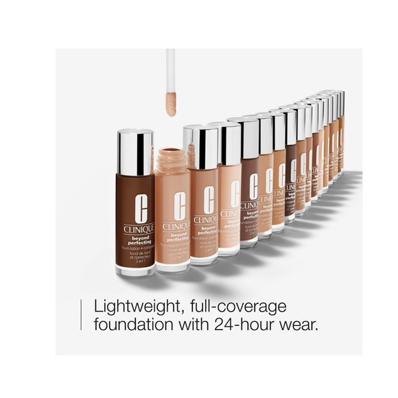 NWT Clinique's Beyond Perfecting Foundation +
Concealer full coverage - Picture 7 of 12